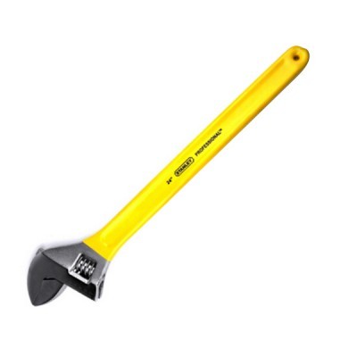 史丹利97-797-23 黄色沾塑活络扳手24&quot...