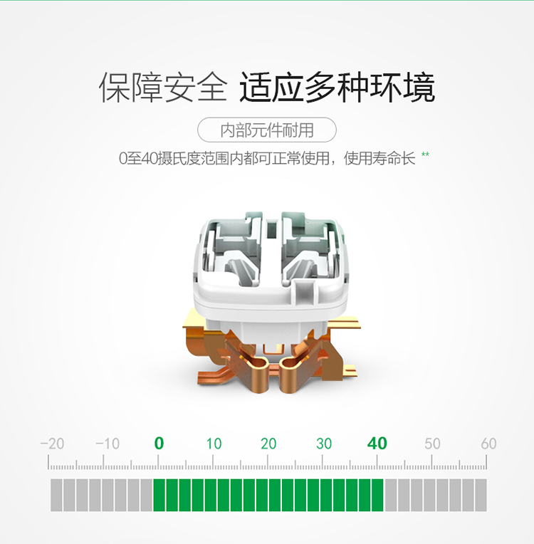 公牛 GNT-20L 白色漏电保护插头