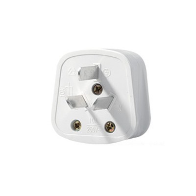 公牛 GNT-10F 10A白色单相单项两极带接地插头