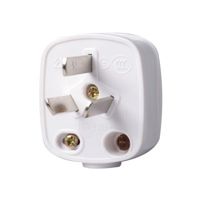 公牛 GNT-10 10A/250V 单相三极插头