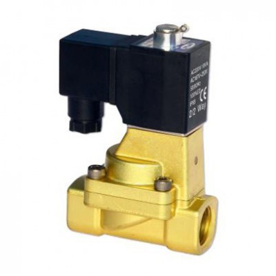 亚德客 2KW250-25 B PT1/2二口两位电磁阀