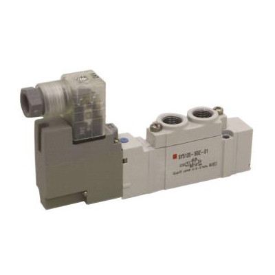 SMC SY5120-5DD-01 DC24V Rc1/...