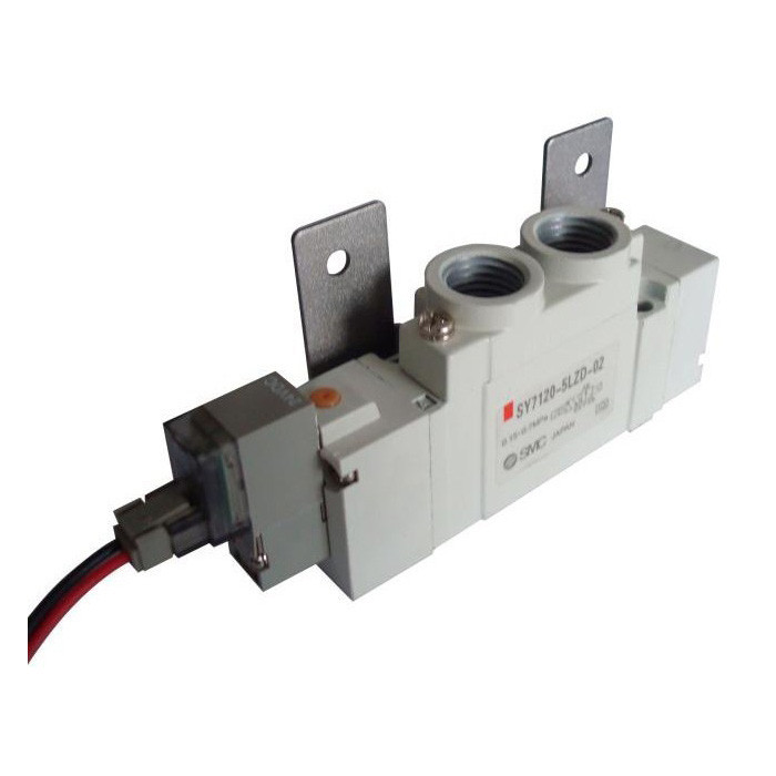 SMC SY513-5DZ-01 DC24V DIN型插...