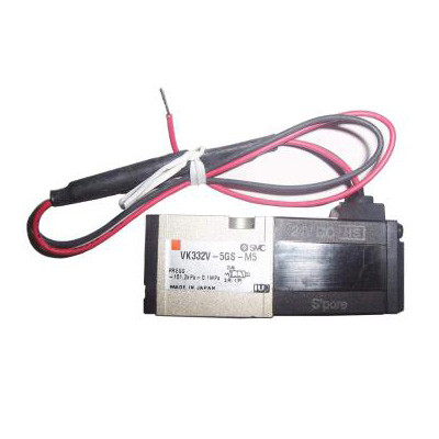 SMC VK332-5GS-01 DC24V 直接出线式...