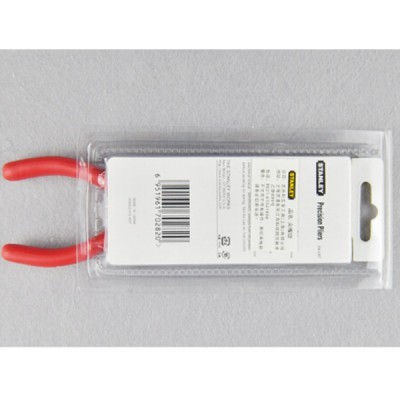 史丹利84-048-23 红柄精密尖嘴钳6"