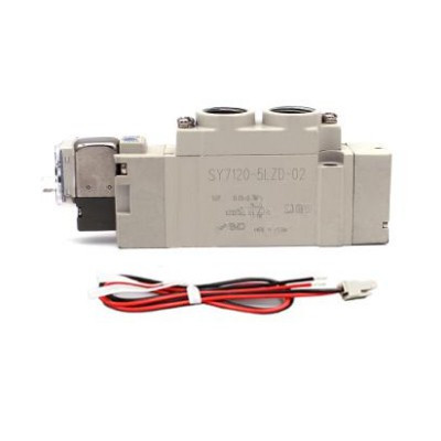 SMC SY5120-5LZD-C6 DC24V 五通二...