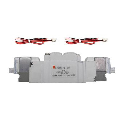 SMC SY5220-5LZD-C6 DC24V φ6 ...