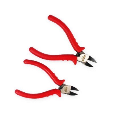 史丹利84-037-23 红柄精密水口钳5"