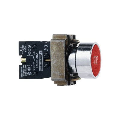 施耐德 红色 XB2BA4342C φ22mm 1NC ...