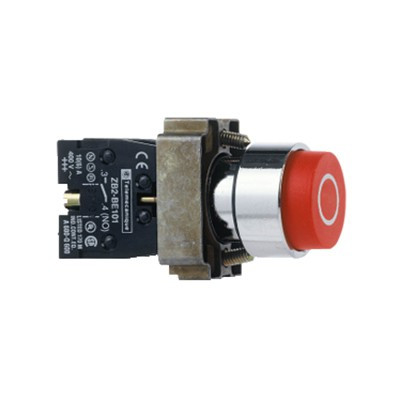 施耐德 红色 XB2BL4322C φ22mm 1NC ...