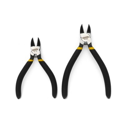 史丹利84-135-23 黑色双塑柄水口钳6"