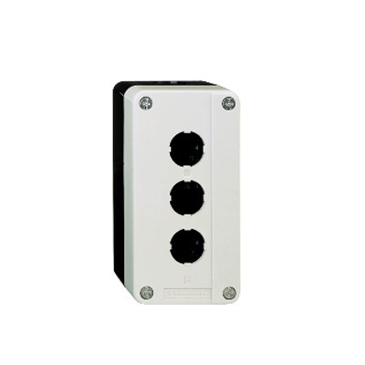 施耐德 XALB03C 3位 按钮盒(可装 3只金属钮)