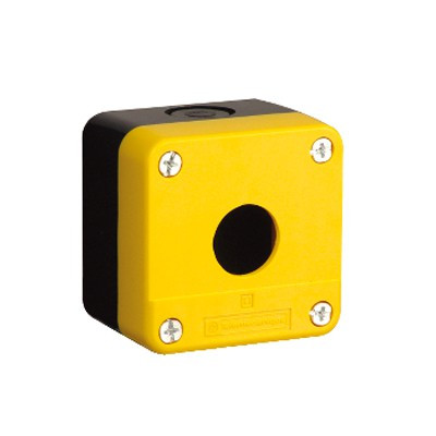 施耐德 XALB01YSC 1位 按钮盒(带齿孔)