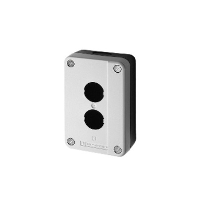 施耐德 XALB02C 2位 按钮盒(可装 2只金属钮)