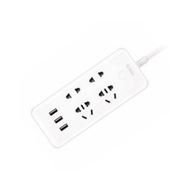 公牛 GN-B422U-1.8M 3.1A/3口USB、...