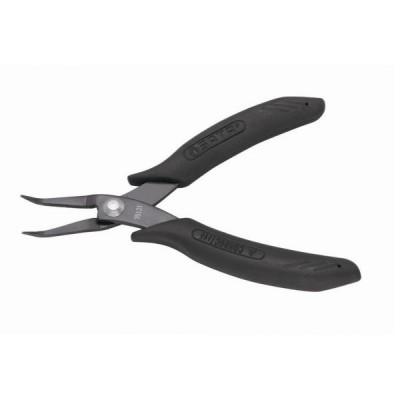 世达75131防静电手柄弯嘴钳5"