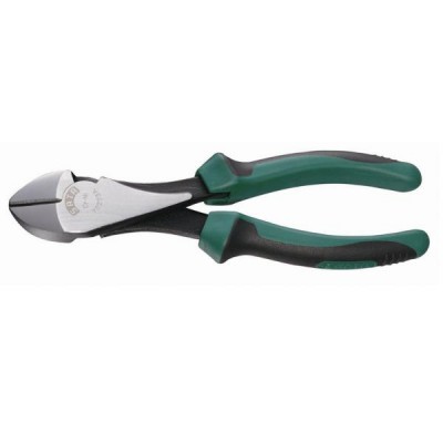 世达70203A TPR双色柄斜嘴钳7"