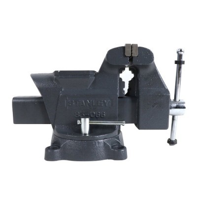 史丹利83-067-22 重型台虎钳5"
