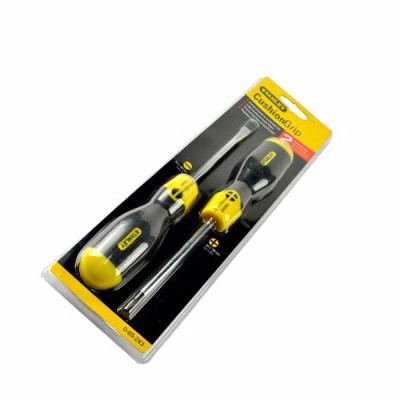 史丹利65-243-0-23 2件套胶柄螺丝批