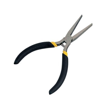 史丹利84-122-23 黑柄迷你扁嘴钳5"