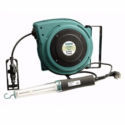 世达98024带灯三芯绕线盘15M