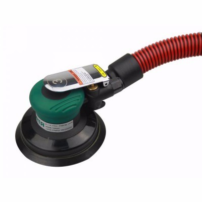 世达02665工业级自吸尘式气动打磨机（偏心距2.5MM...