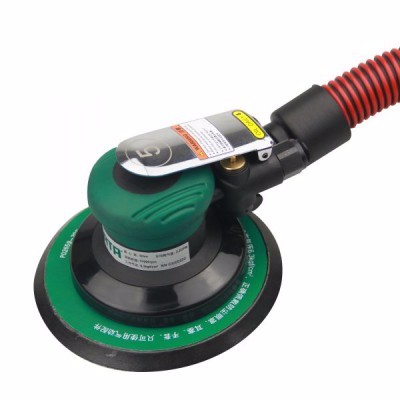 世达02659工业级自吸尘式气动打磨机（偏心距2.5MM...