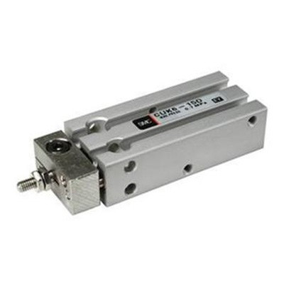 SMC CDUK6-5D 缸径6mm 行程5mm 自由安...