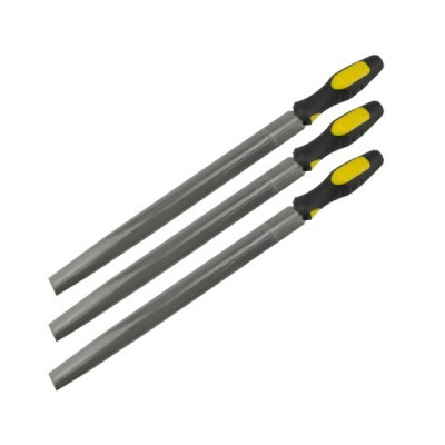 史丹利 22-359-28 中齿半圆锉12"