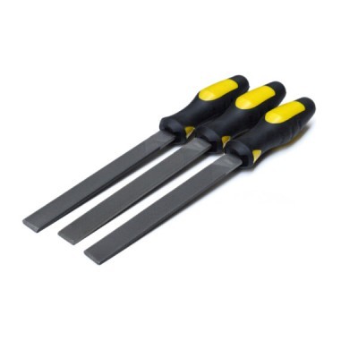 史丹利 22-349-28 细齿平锉8"