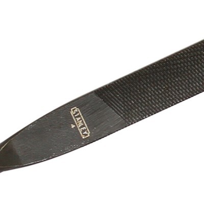 史丹利 22-430-23 平头扁钢锉5x180MM
