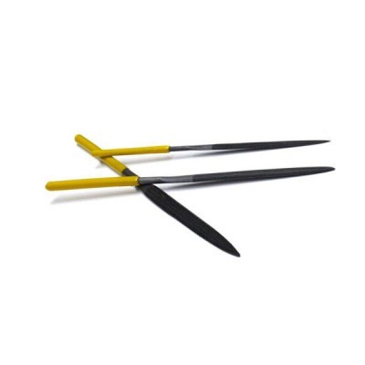 史丹利 22-431-23 尖头半圆钢锉5x180MM