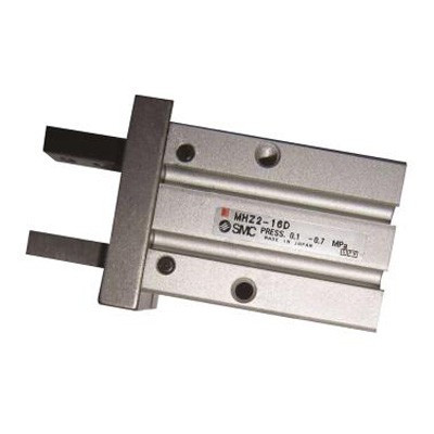 SMC MHZ2-10D 缸径10mm 双作用 平行开闭...