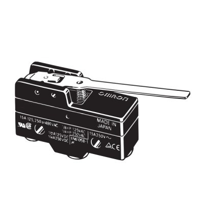 欧姆龙 Z-15GW3-B 螺钉端子 摆杆 OP中 微动...