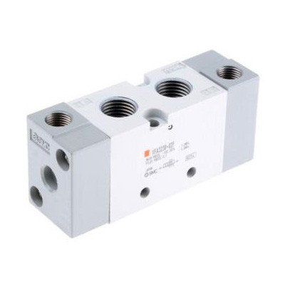 SMC VFA3230-02 五通二位双气控 直配管集装...