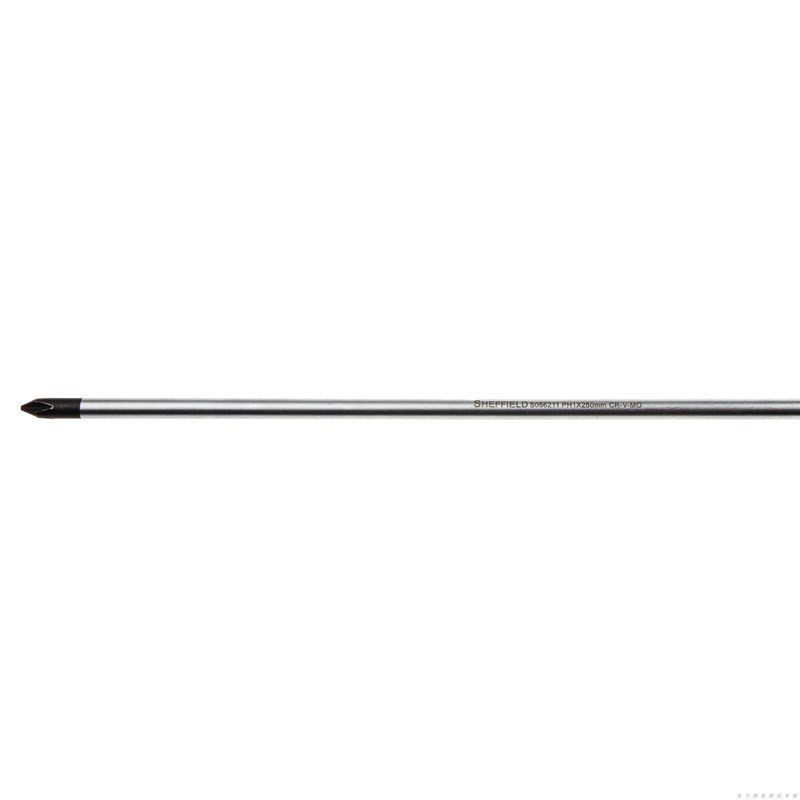 钢盾 双色柄十字螺丝批 PH1x250mm /1把