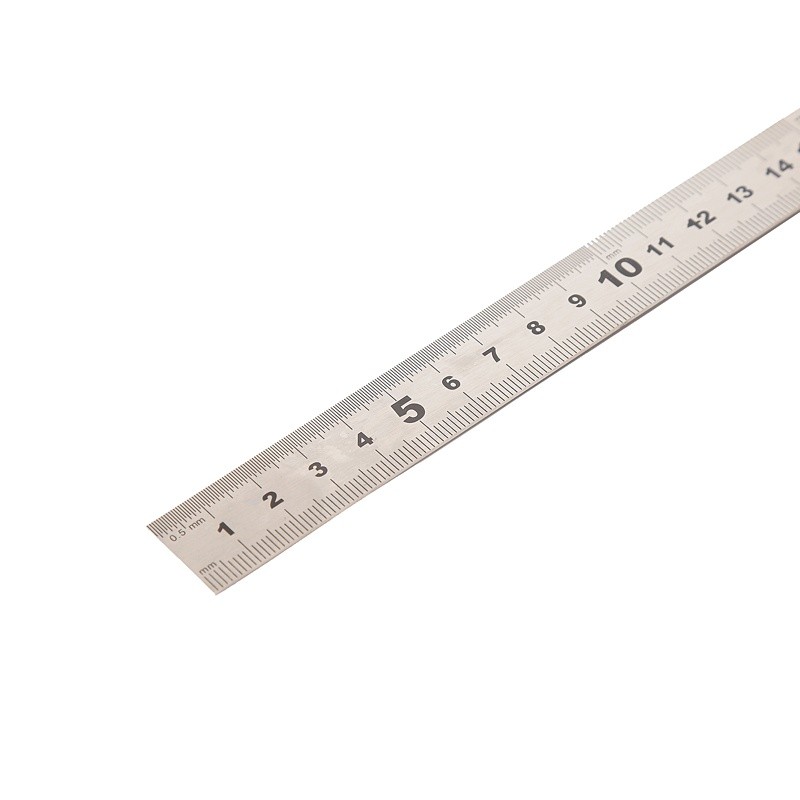 钢盾不锈钢直尺6"(150mm)/1把