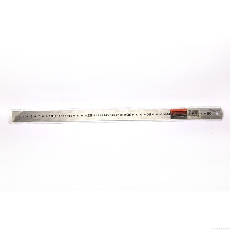 钢盾不锈钢直尺20"(500mm)/1把