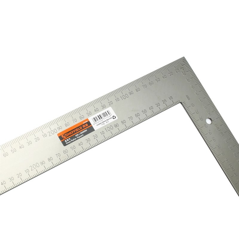 钢盾 直角尺 400x600mm/1把