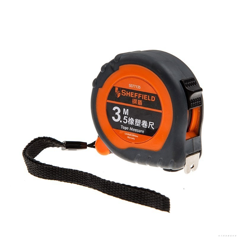 钢盾 3.5m橡塑卷尺 3.5米/1把