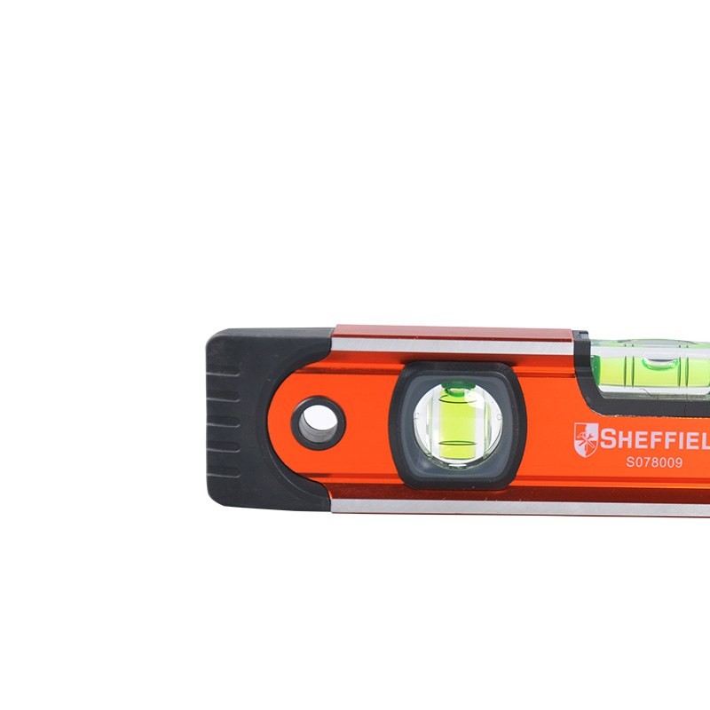 钢盾 鱼雷式水平尺9"(磁性/3水泡) /1把