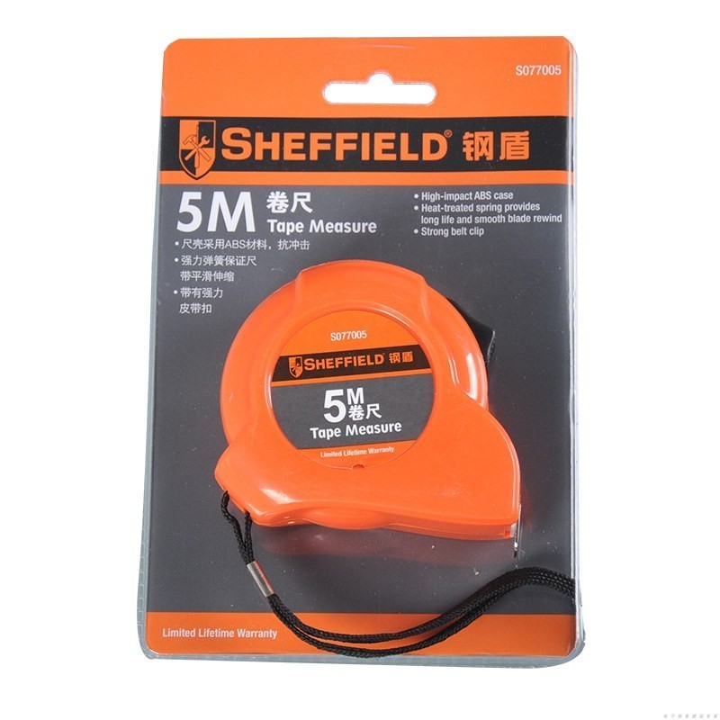 钢盾 5m卷尺 5米/1把
