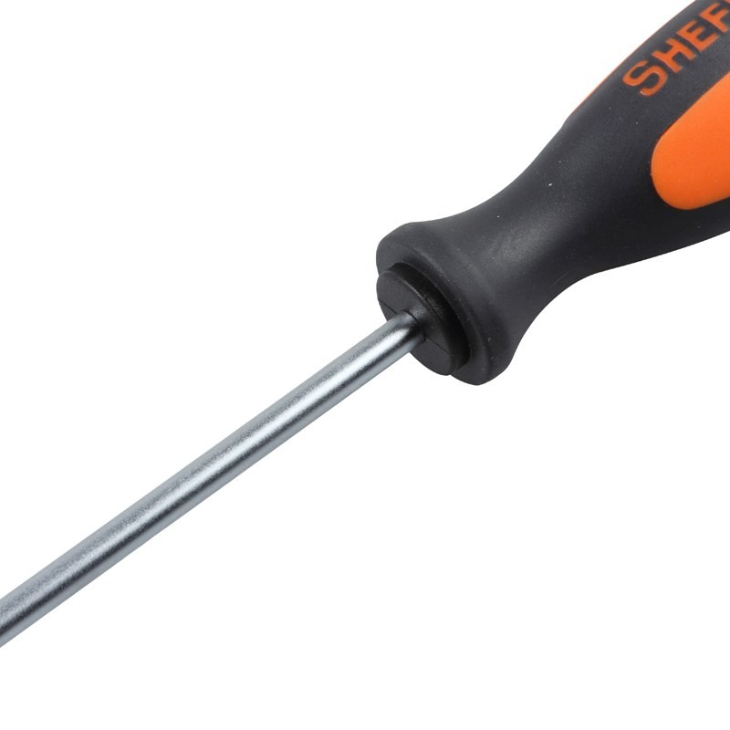 钢盾 双色柄十字螺丝批 PH1x200mm /1把