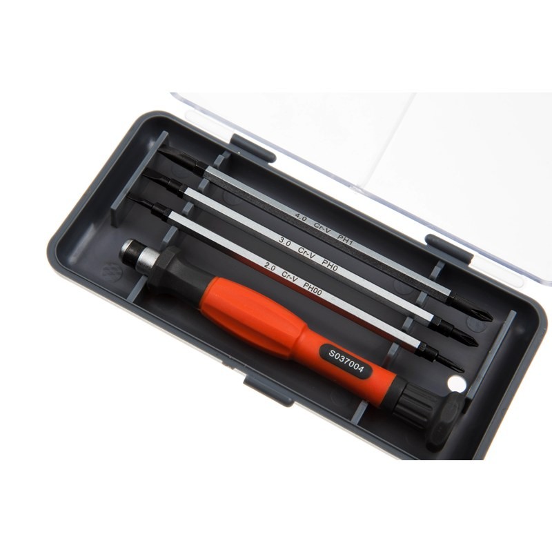 钢盾6合1多用螺丝批套装/1套