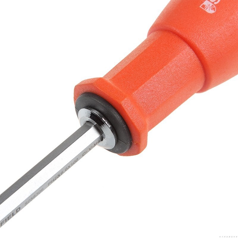 钢盾双头螺丝批 PH2（6x100mm）/1把