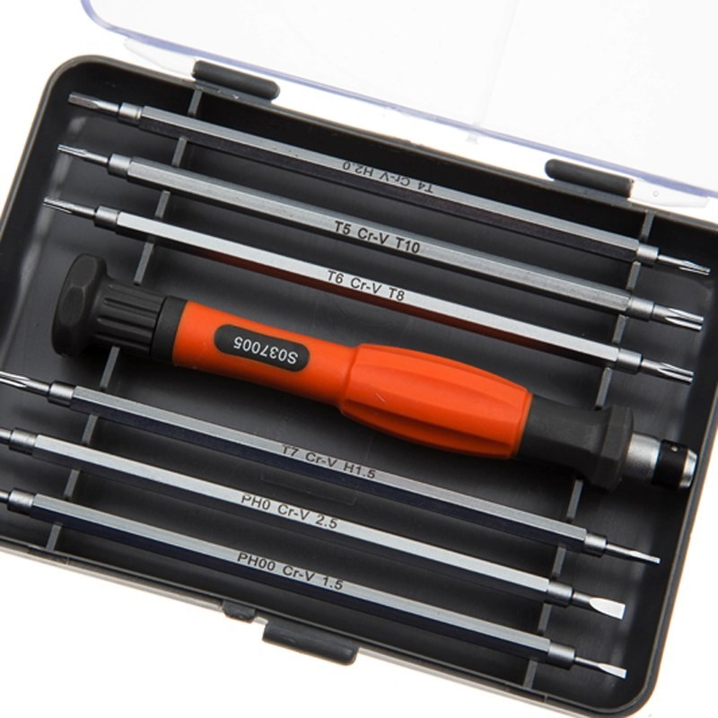 钢盾12合1多用螺丝批套装/1套