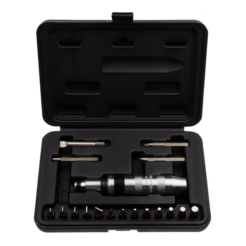 钢盾18件套冲击螺丝批组套/1套