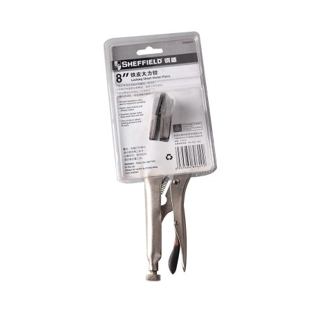 钢盾 铁皮大力钳 8"/1把