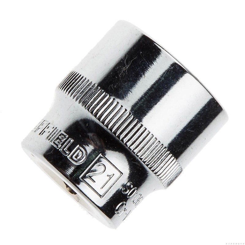 钢盾10mm系列公制6角标准套筒21mm/1支
