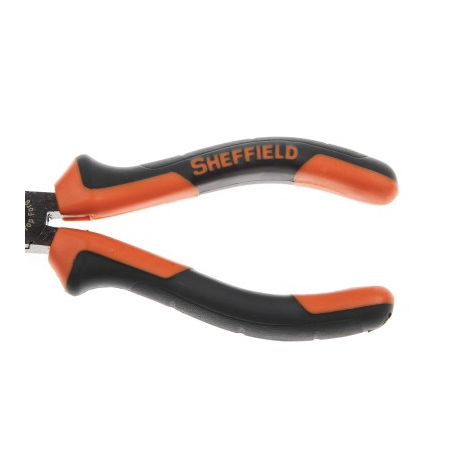 钢盾 双色柄扁嘴钳 6"/1把